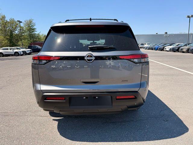 new 2026 Nissan Pathfinder car, priced at $39,194