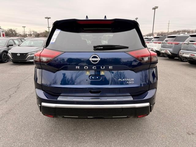 new 2026 Nissan Rogue car, priced at $41,028