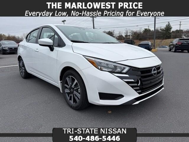 new 2025 Nissan Versa car, priced at $20,747