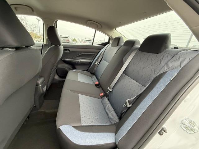 new 2025 Nissan Versa car, priced at $20,747