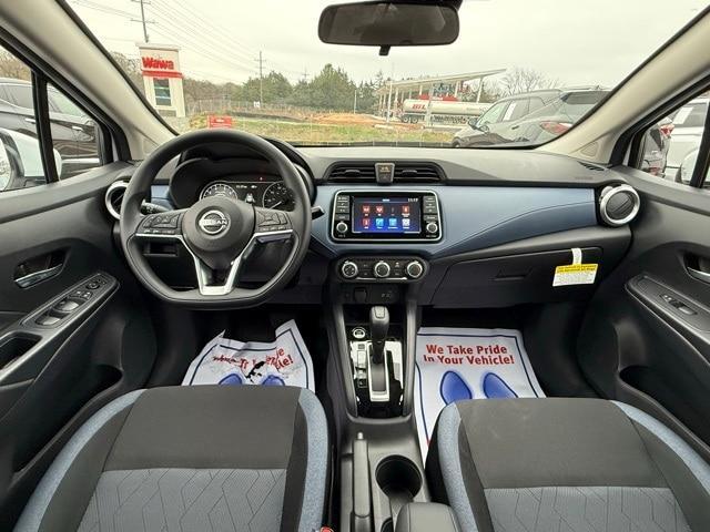 new 2025 Nissan Versa car, priced at $20,747