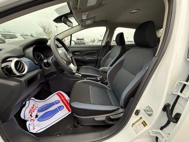 new 2025 Nissan Versa car, priced at $20,747