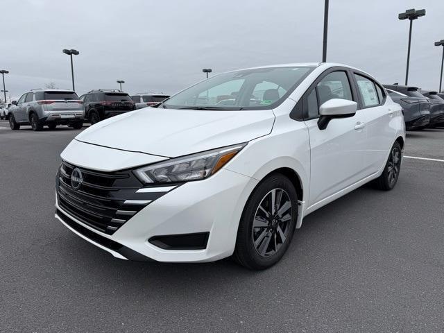new 2025 Nissan Versa car, priced at $20,747