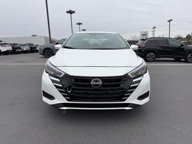 new 2025 Nissan Versa car, priced at $20,747