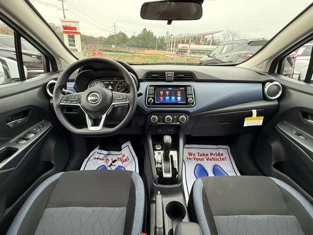 new 2025 Nissan Versa car, priced at $22,136