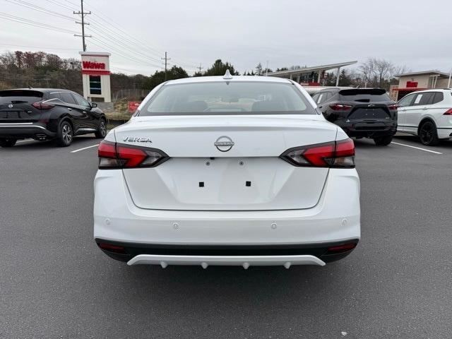 new 2025 Nissan Versa car, priced at $20,747