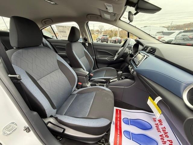 new 2025 Nissan Versa car, priced at $20,747