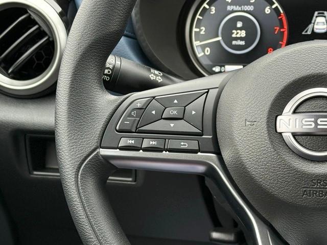 new 2025 Nissan Versa car, priced at $20,747