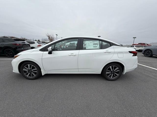 new 2025 Nissan Versa car, priced at $20,747