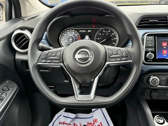 new 2025 Nissan Versa car, priced at $20,747