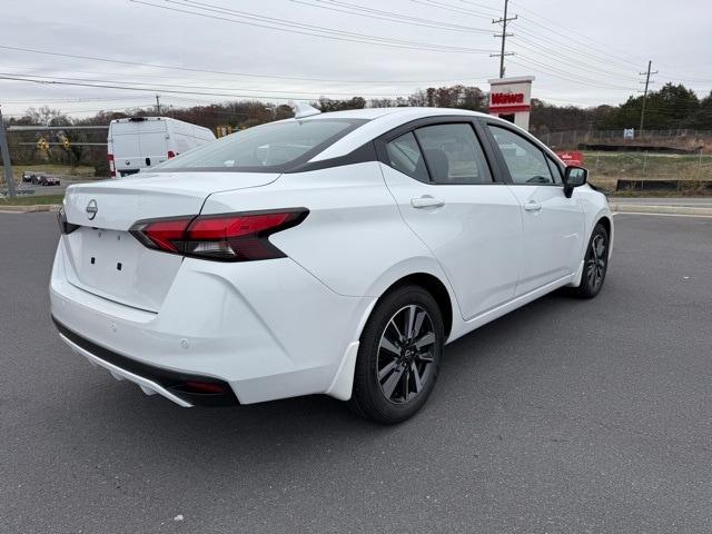 new 2025 Nissan Versa car, priced at $20,747