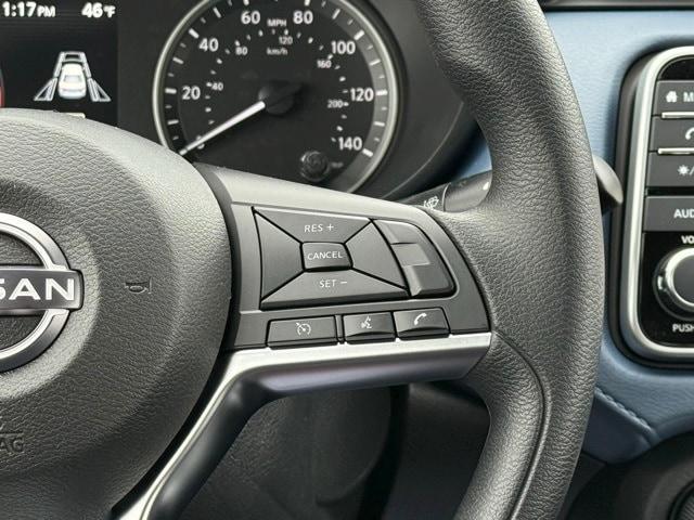 new 2025 Nissan Versa car, priced at $20,747