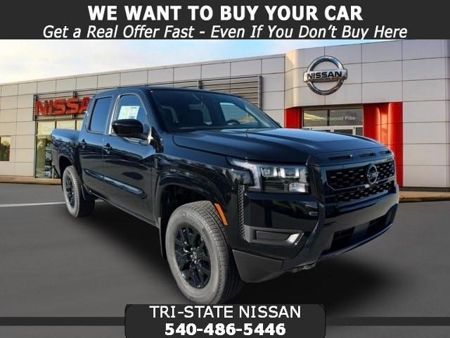 new 2026 Nissan Frontier car, priced at $40,034