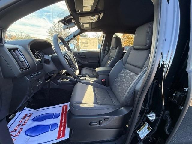 new 2026 Nissan Frontier car, priced at $40,305