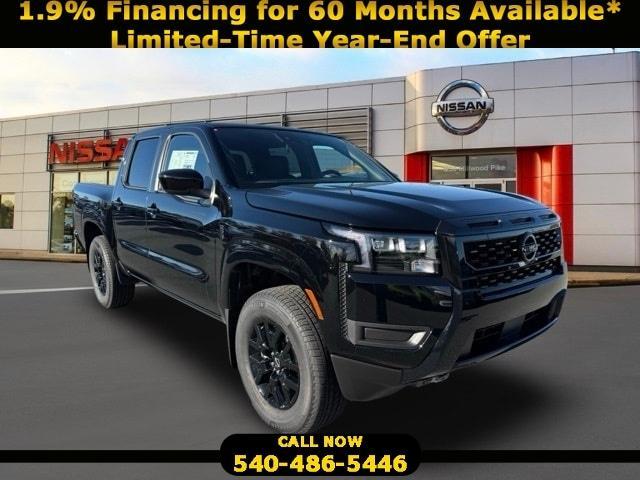 new 2026 Nissan Frontier car, priced at $40,305