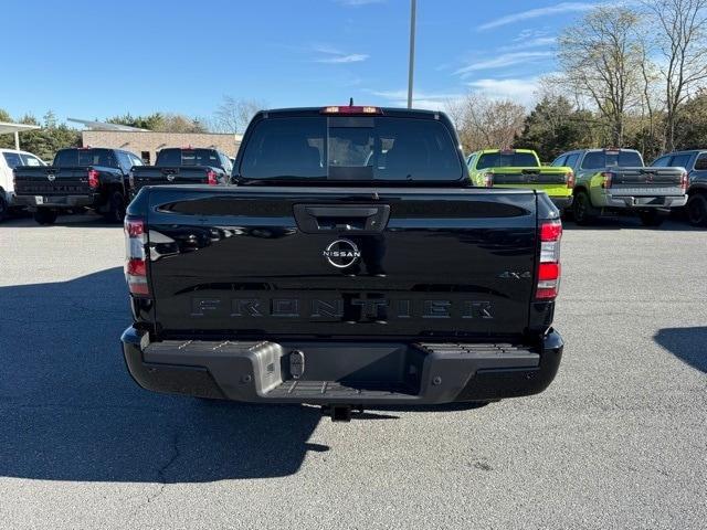 new 2026 Nissan Frontier car, priced at $40,305