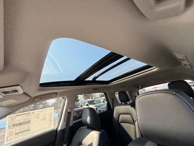 new 2026 Nissan Pathfinder car, priced at $50,650