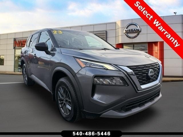 used 2023 Nissan Rogue car, priced at $18,500