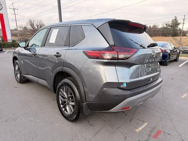 used 2023 Nissan Rogue car, priced at $18,500