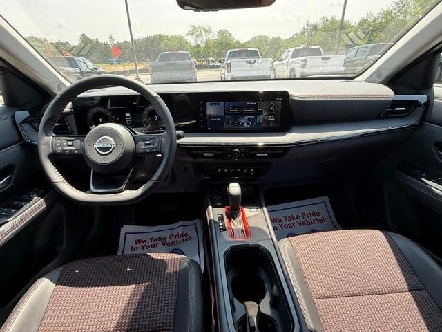 new 2025 Nissan Kicks car