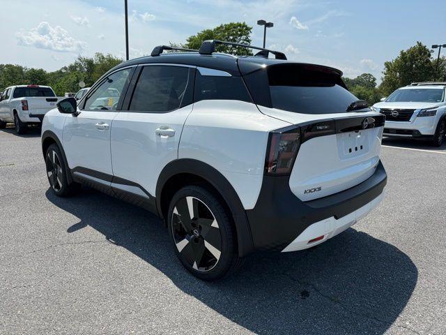 new 2025 Nissan Kicks car