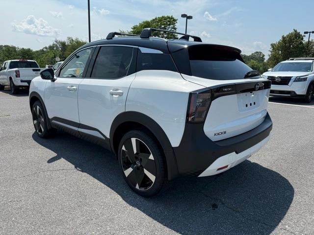 new 2025 Nissan Kicks car