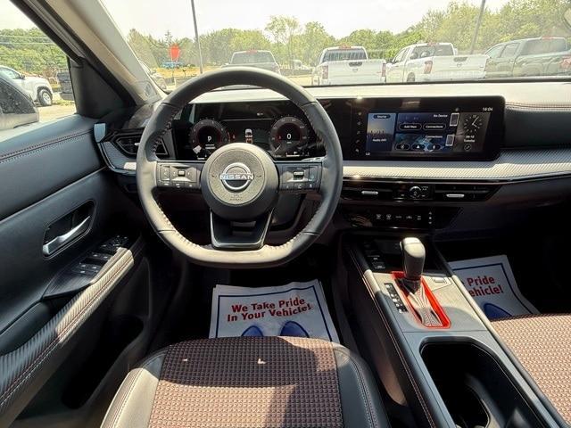 new 2025 Nissan Kicks car