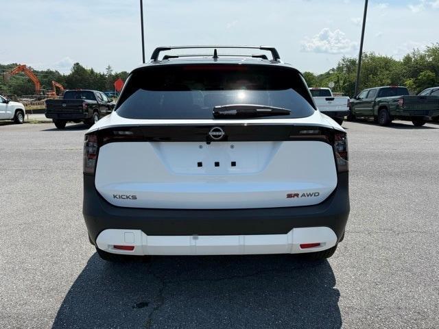 new 2025 Nissan Kicks car