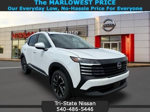 new 2025 Nissan Kicks car, priced at $24,897