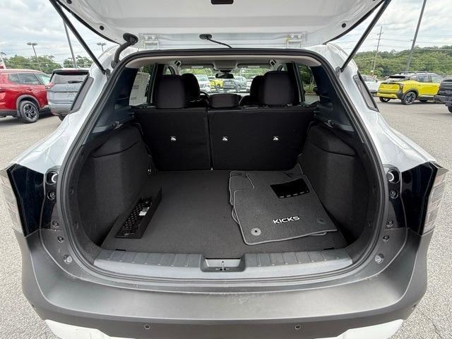 new 2025 Nissan Kicks car, priced at $24,897