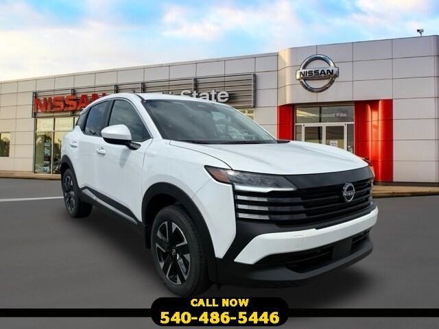 new 2025 Nissan Kicks car, priced at $24,897