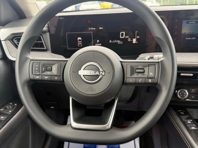 new 2025 Nissan Kicks car, priced at $24,897