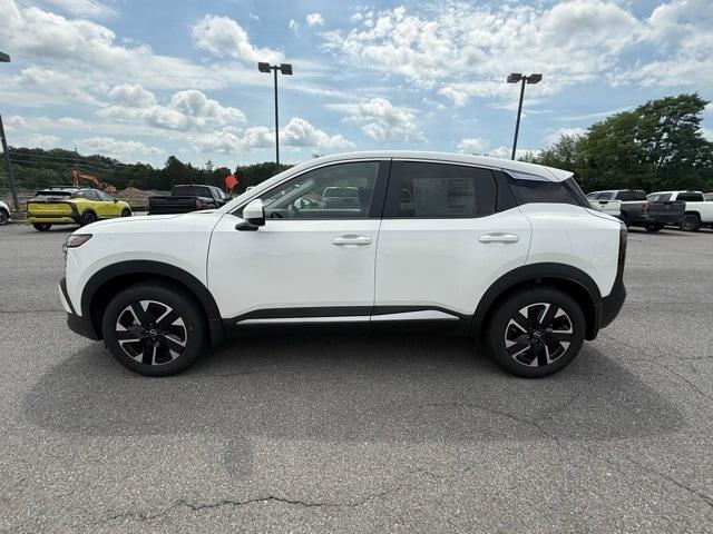 new 2025 Nissan Kicks car, priced at $24,897
