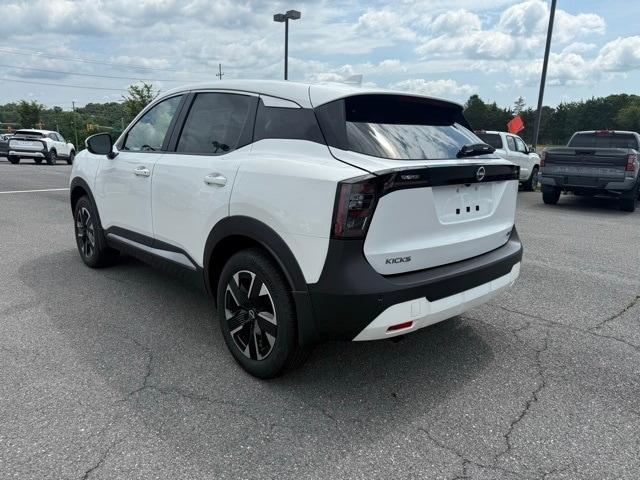 new 2025 Nissan Kicks car, priced at $24,897