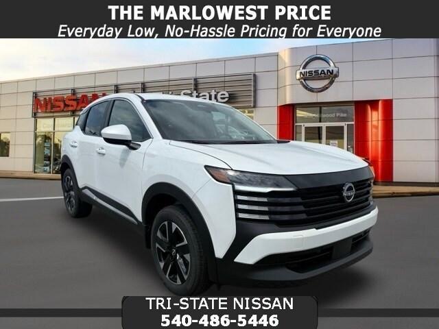 new 2025 Nissan Kicks car, priced at $24,897