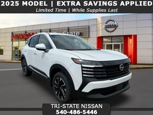 new 2025 Nissan Kicks car, priced at $24,021