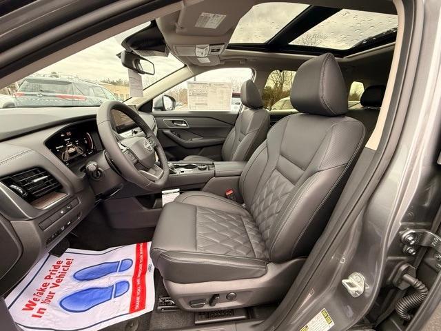 new 2026 Nissan Rogue car, priced at $38,523