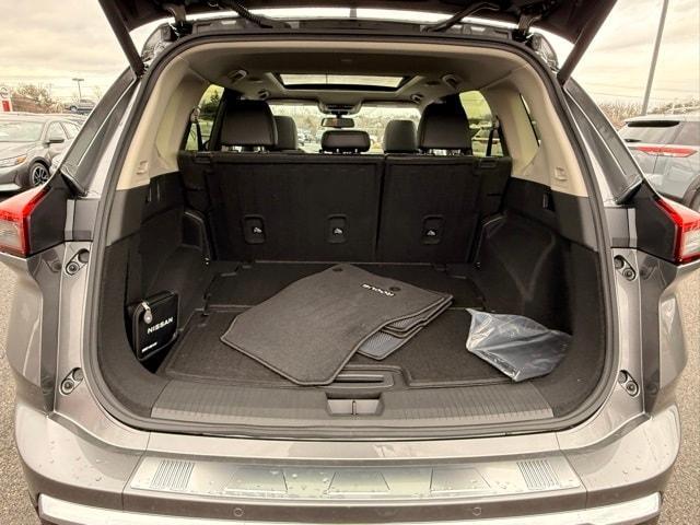 new 2026 Nissan Rogue car, priced at $38,523