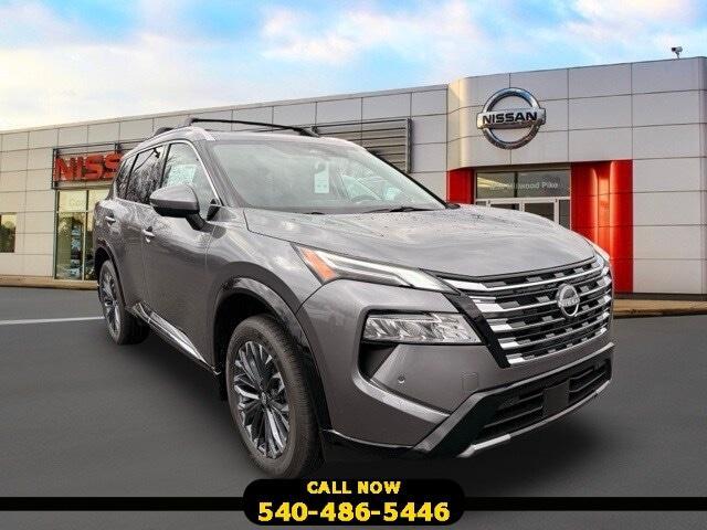 new 2026 Nissan Rogue car, priced at $38,523