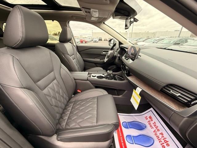 new 2026 Nissan Rogue car, priced at $38,523