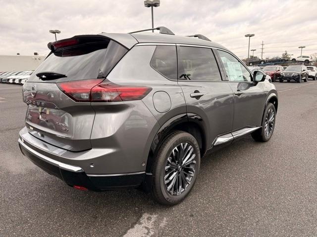 new 2026 Nissan Rogue car, priced at $38,523
