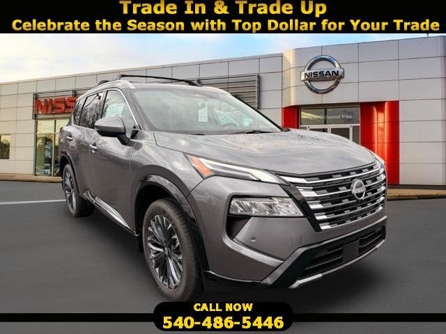 new 2026 Nissan Rogue car, priced at $38,523