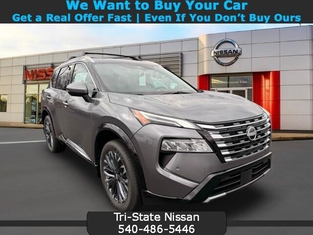 new 2026 Nissan Rogue car, priced at $38,523