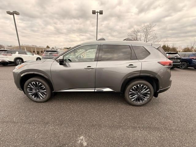 new 2026 Nissan Rogue car, priced at $38,523