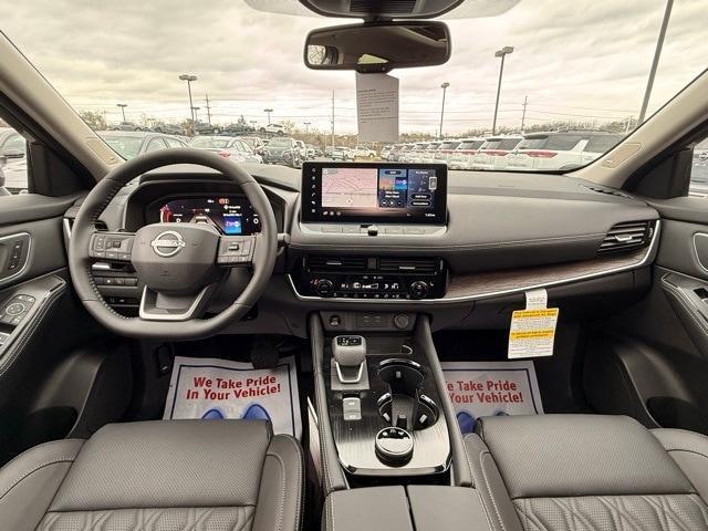 new 2026 Nissan Rogue car, priced at $38,523