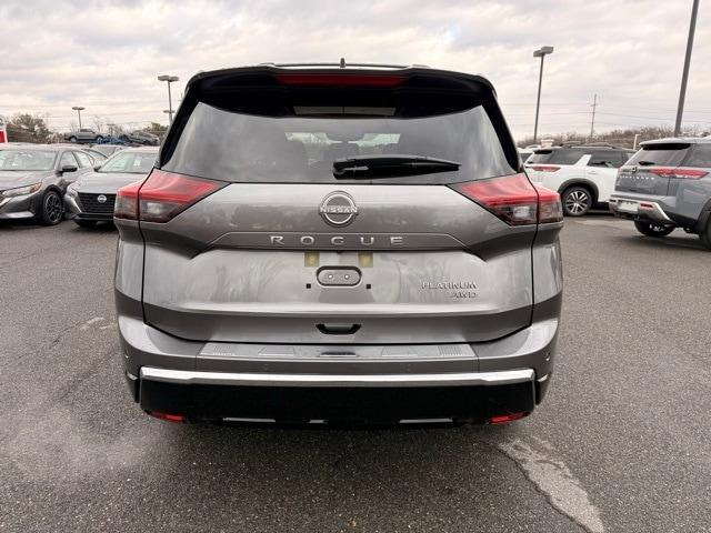 new 2026 Nissan Rogue car, priced at $38,523