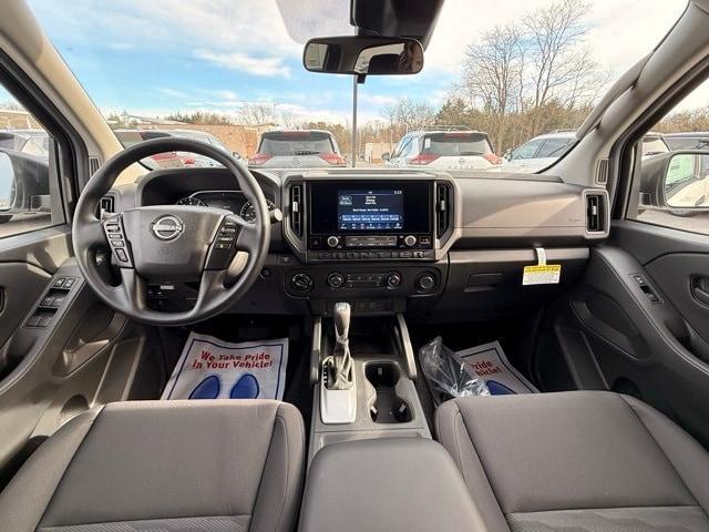 new 2026 Nissan Frontier car, priced at $36,116