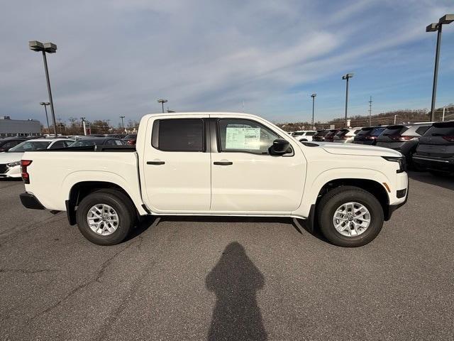 new 2026 Nissan Frontier car, priced at $36,116