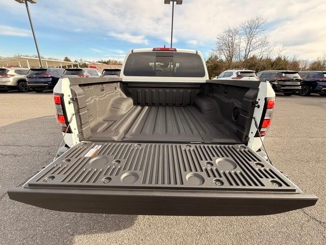 new 2026 Nissan Frontier car, priced at $36,116