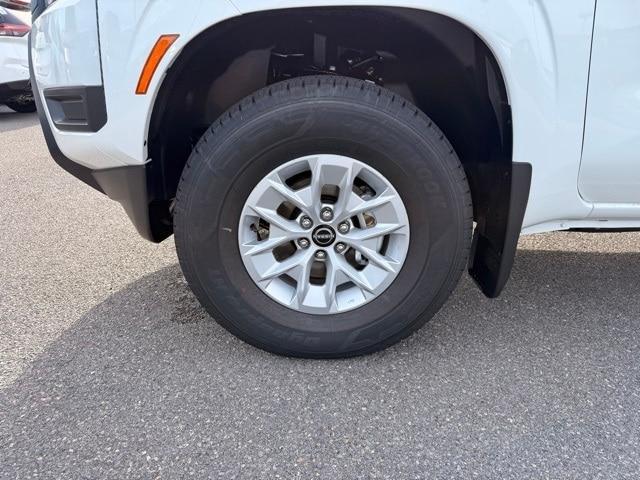 new 2026 Nissan Frontier car, priced at $36,116
